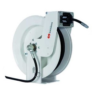 samoa 508 seri heavy duty high delivery hose reel