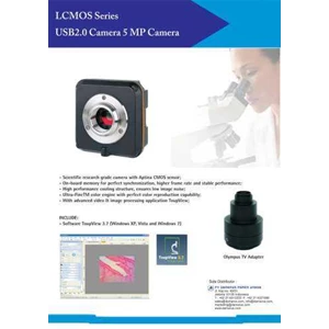 lcmos series usb2.0 camera for olympus microscope