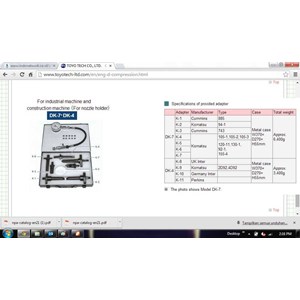 npa compression tester for diesel engine japan-1