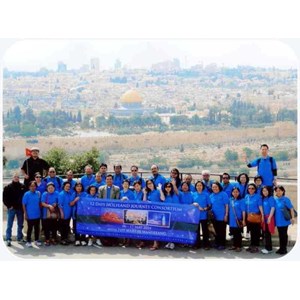 holyland tour ke tanah perjanjian israel - jerusalem - mesir + free dubai 2015-4