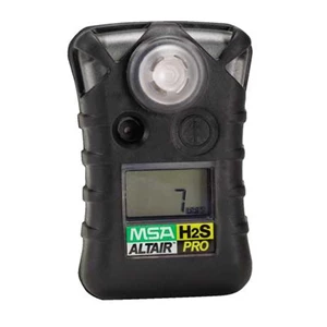 gas detector altair pro h2s, msa