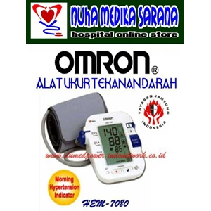 : : tensimeter digital hem-7080 | omron | nuha medika sarana