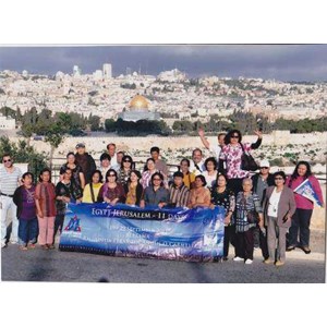 holyland tour ke tanah perjanjian israel - jerusalem - mesir + free dubai 2015-3