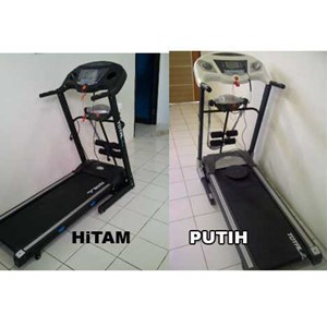 treadmill 2, 5 hp + massager bfs - 244 treadmill elektrik murah