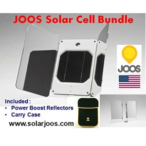 joos solar cell charger bundle/ complete