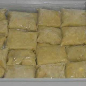 daging durian beku/ frozen asli sumatera