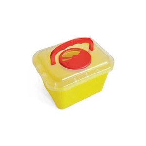 sharps container box model 245x200x165 mm ( 5.0 liter)