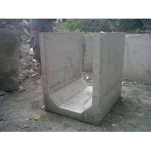 u-ditch beton / saluran air type u-ditch dan tutup / cover-3