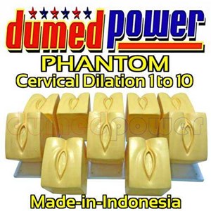 phantom pembukaan servik / dilatasi servik silikon “ dumedpower”-1