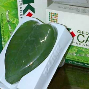 sabun k-care k-link k-chlorophyll care transparant soap