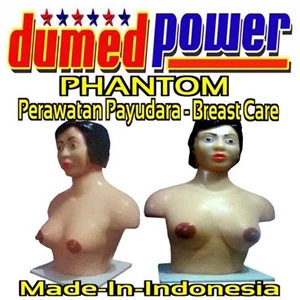 phantom breast care ( model bra– plus kepala– tanpa kepala )-2