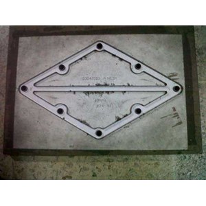 cetakan packing cover