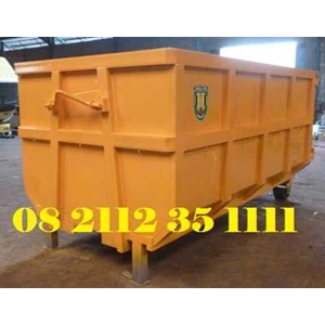 harga kontainer sampah kapasitas 6 m3, 8 m3, 10m3-5