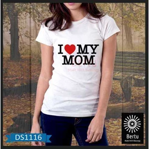 t-shirt i love mom
