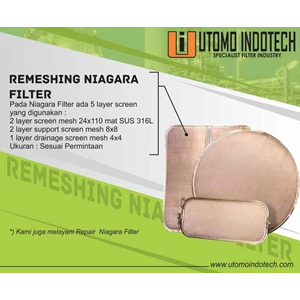 repaiir niagara filter