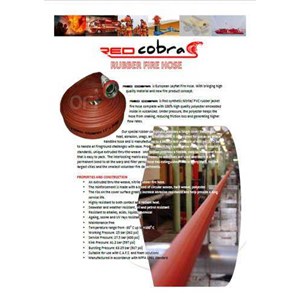 selang pemadam kebakaran red cobra rubber europe