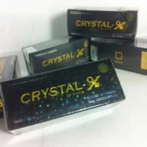 grosir crystal x original nasa-1