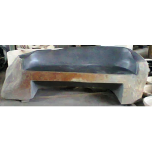 sofa river stone