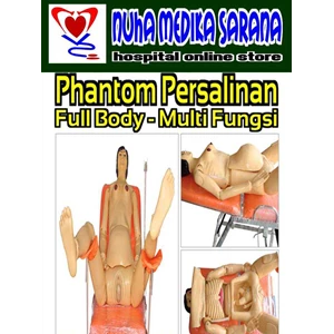 mannequin / phantom pesalinan multi fungsi | full body-1