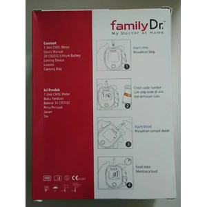 alat tes kolesterol family dr-2