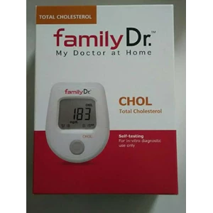 alat tes kolesterol family dr-3