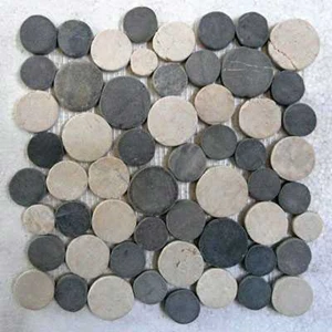 interlock mosaic coin-4