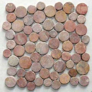 interlock mosaic coin-1