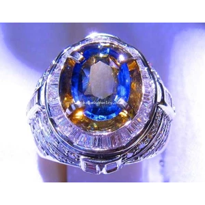 natural blue sapphire srilanka ( code: sf554)-1