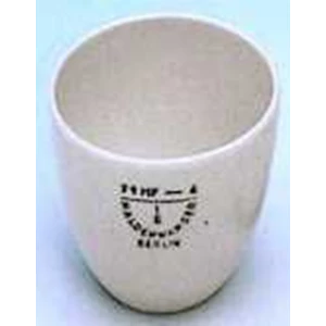 crucible - cawan porcelain - peralatan laboratorium-1