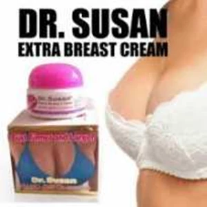 cream pembesar pengencang payudara herbal cream dr.susan alami