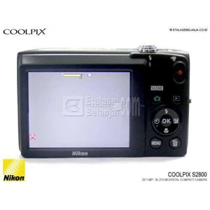 nikon coolpix s2800 - 20.1 mp slim digital compact camera-5