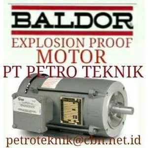 pt. petro baldor motor : baldor explosion proof motor - ac motor - dc motor - reliance motor-1
