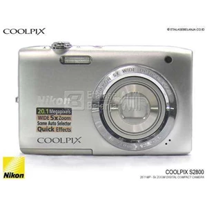 nikon coolpix s2800 - 20.1 mp slim digital compact camera-3