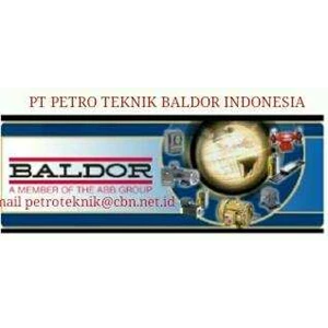 pt. petro baldor indonesia : baldor explosion proof motor - ac motor - dc motor - reliance motor