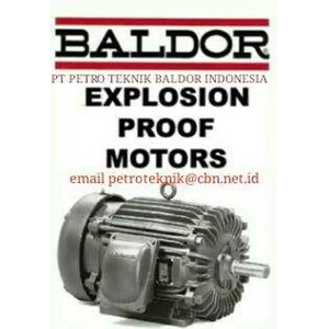 pt. petro baldor indonesia : baldor explosion proof motor - ac motor - dc motor - reliance motor-2
