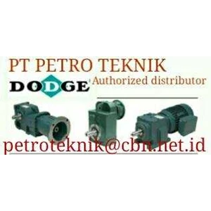 agent dodge gear reducer gearbox - pt petro teknik dodge gear reducer indonesia - distributor dodge-2