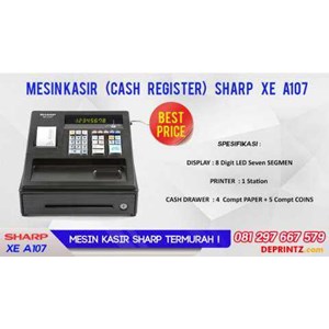 mesin kasir sharp xe a107