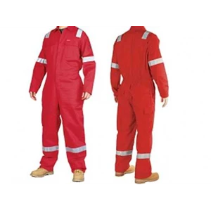 baju proyek k3 ( safety workwear coverall)