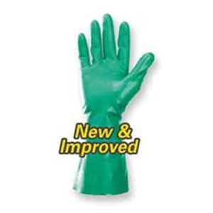 jackson safety* g80 nitrile chemical resistance gloves size m, l & xl, 12 pairs per pack