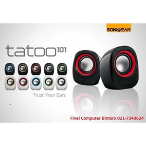 speaker sonic gear 2.0 tatoo 101 ( komputer bintaro, pondok indah, rempoa, ciputat, lebak bulus, pondok pinang, rs fatmawati jakarta selatan)-1