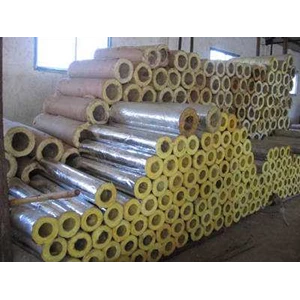 rockwool pipe insulation with aluminum foil-2