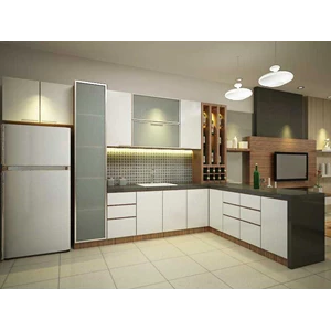 design interior pantry, kitchenset dll-4