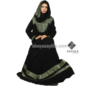 cashmere abaya by zaylila
