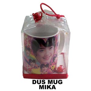 aneka macam dus & mika mug souvenir, mug photo / mug merchandise