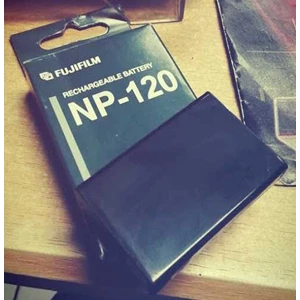 battery / baterai fuji np-120 ~ 3.7 volt, 2200mah | surabaya-1