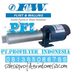 f& w pb1920y151 flint & walling ro booster pump 1, 5 hp