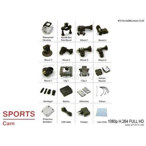 sports cam 1080p h.264 full hd camera-1