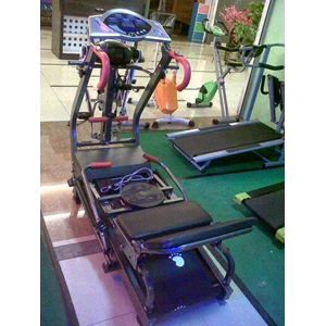 treadmill manual 42 fungsi, treadmill manual murah, treadmill manual multifungsi