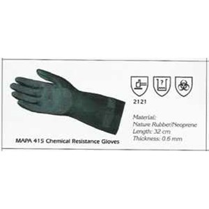 mapa 415 chemical resistant gloves