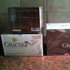 glucola gluthatione + collagen
